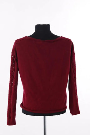 Pull The Kooples Marron en Laine