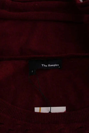 Pull The Kooples Marron en Laine