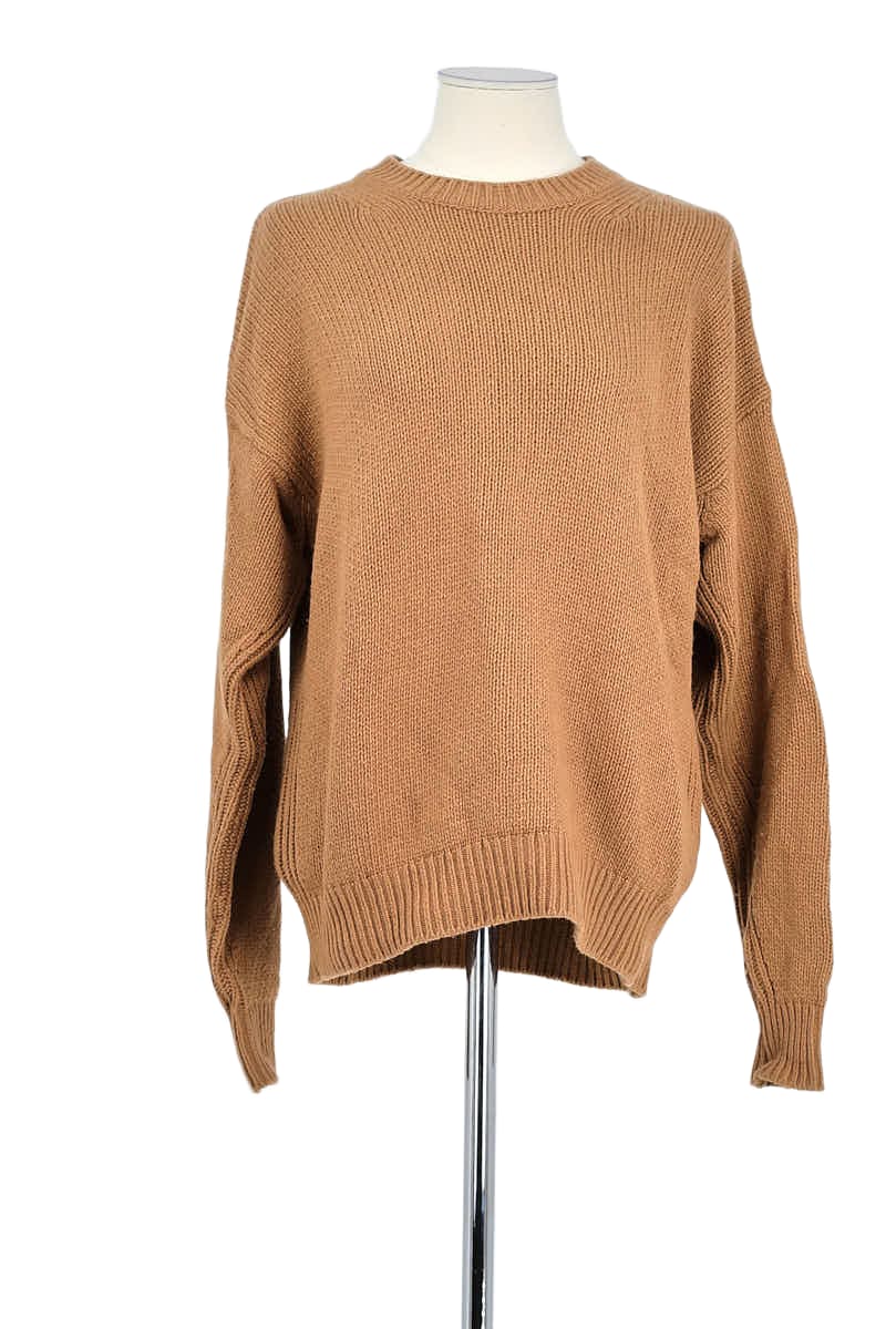 Pull The Kooples Marron en Viscose, taille S - Seconde Main