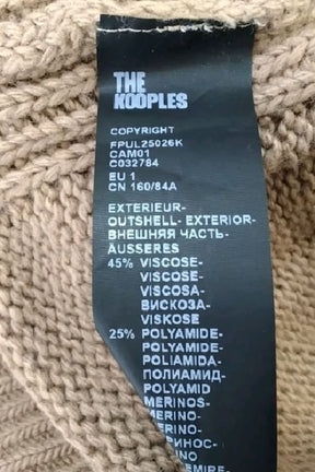 Pull The Kooples Marron en Viscose