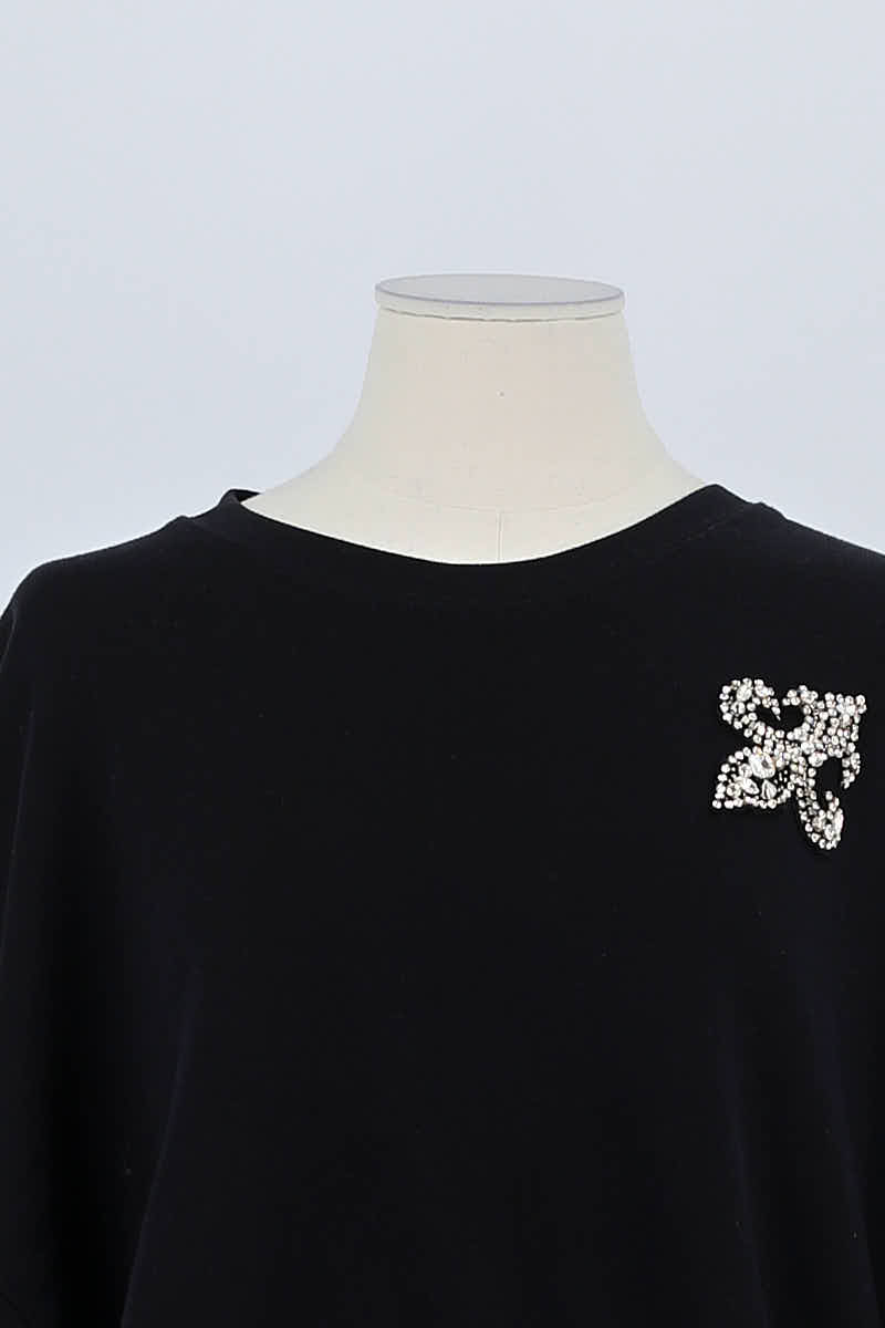 Pull The Kooples Noir en Coton