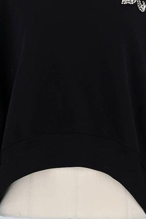 Pull The Kooples Noir en Coton