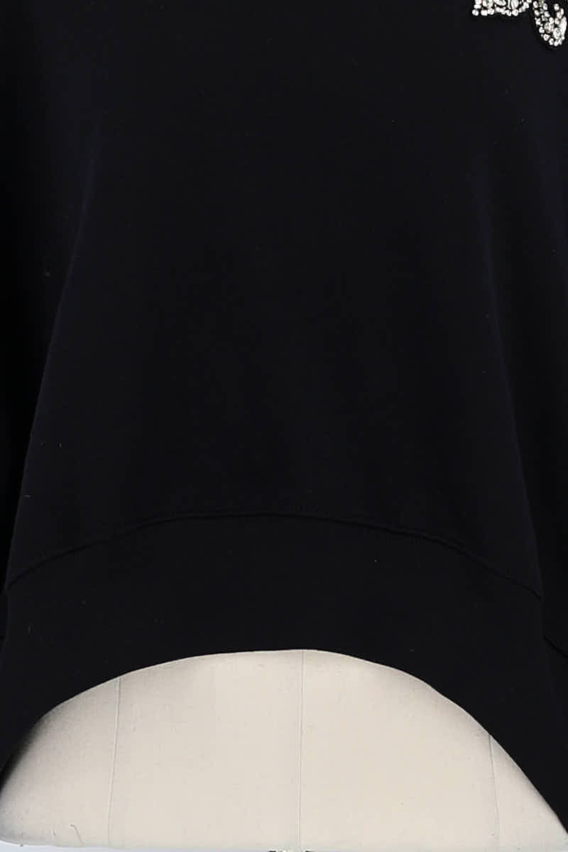 Pull The Kooples Noir en Coton