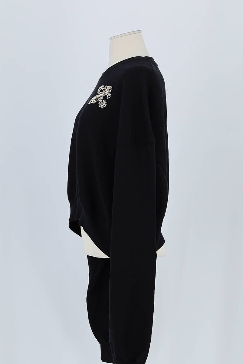 Pull The Kooples Noir en Coton