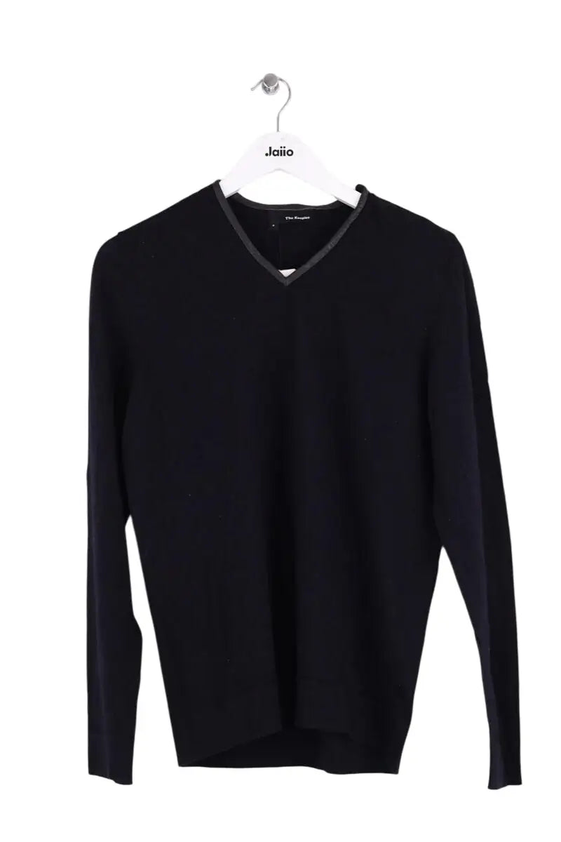 Pull The Kooples Noir en Laine, taille S - Seconde Main