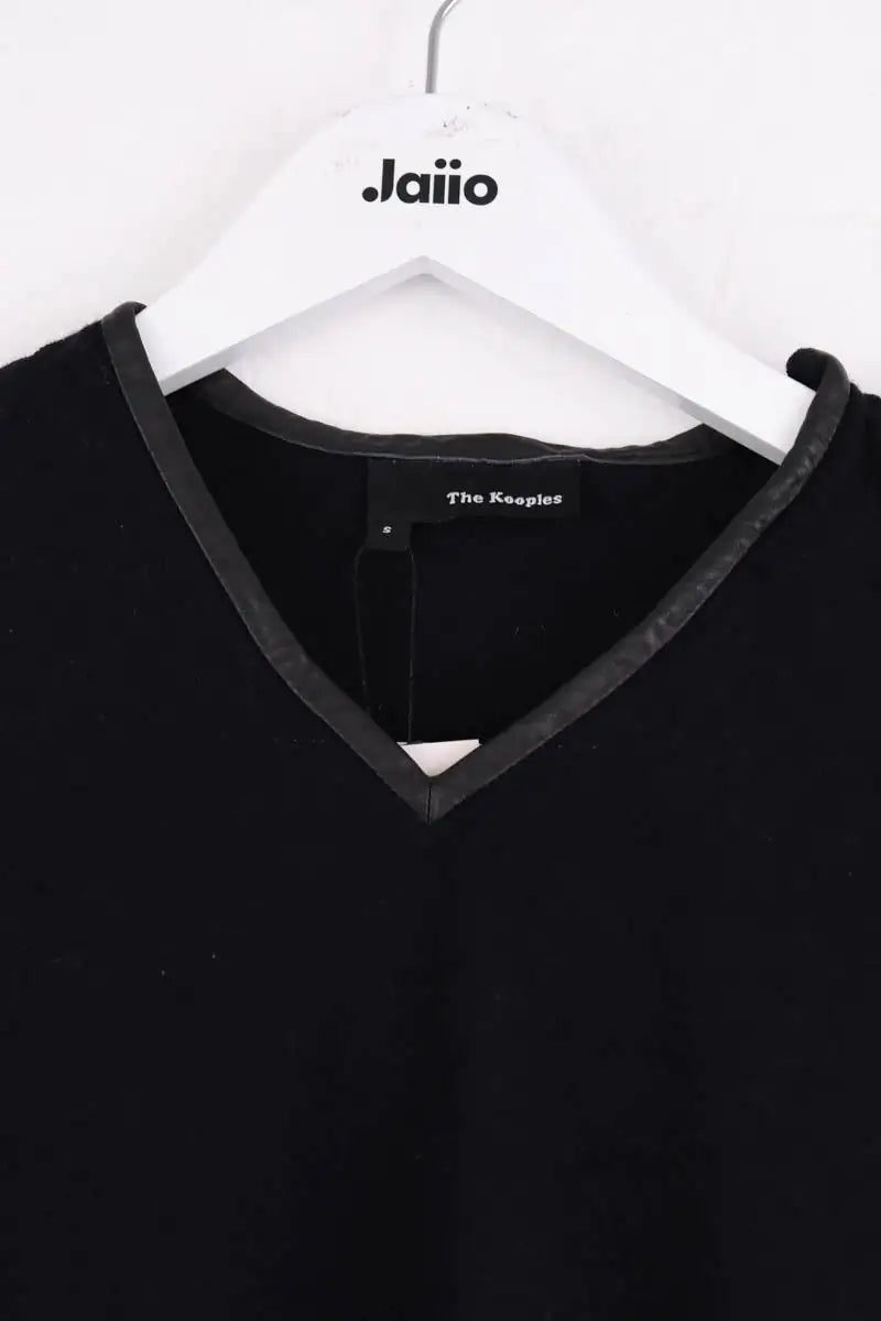 Pull The Kooples Noir en Laine
