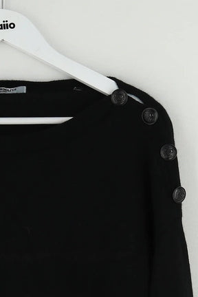 Pull The Kooples Noir en Laine