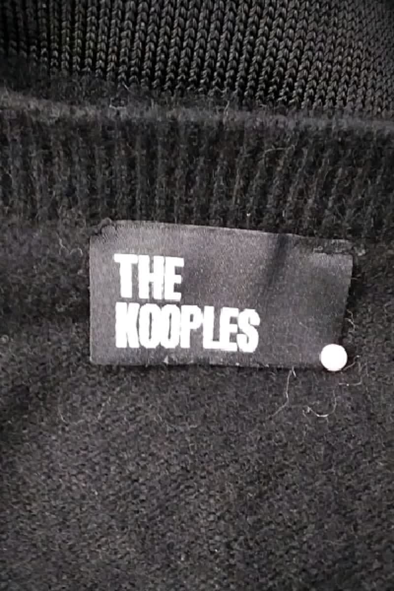 Pull The Kooples Noir en Laine