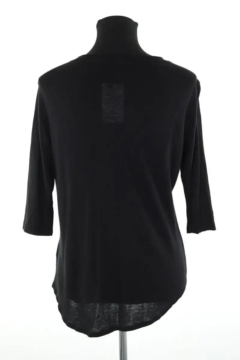 Pull The Kooples Noir en Synthétique