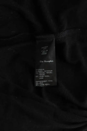 Pull The Kooples Noir en Synthétique