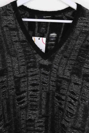 Pull The Kooples Noir en Synthétique