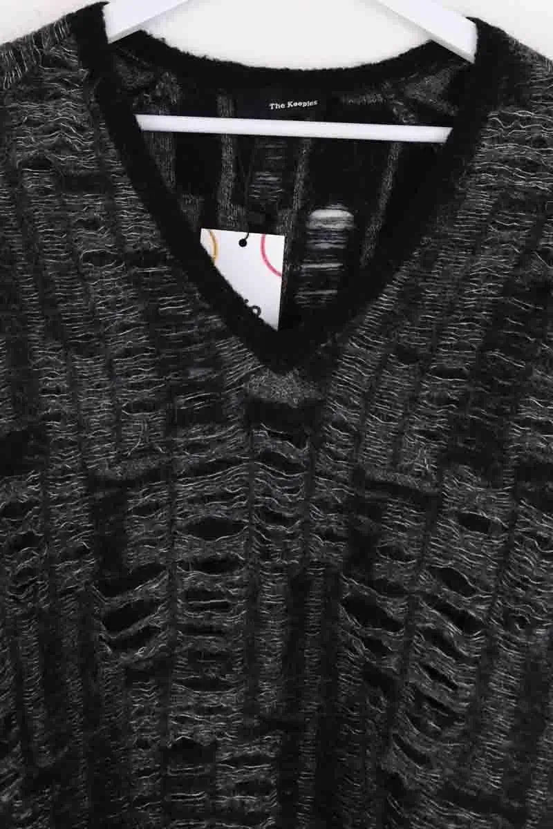 Pull The Kooples Noir en Synthétique