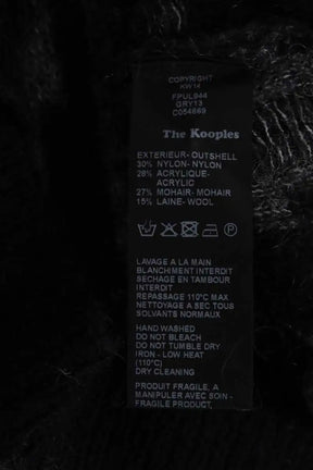 Pull The Kooples Noir en Synthétique