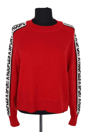 Pull The Kooples Rouge en Coton, taille S - Seconde Main