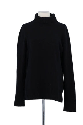 Pull The Row Noir en Laine, taille XS - Seconde Main