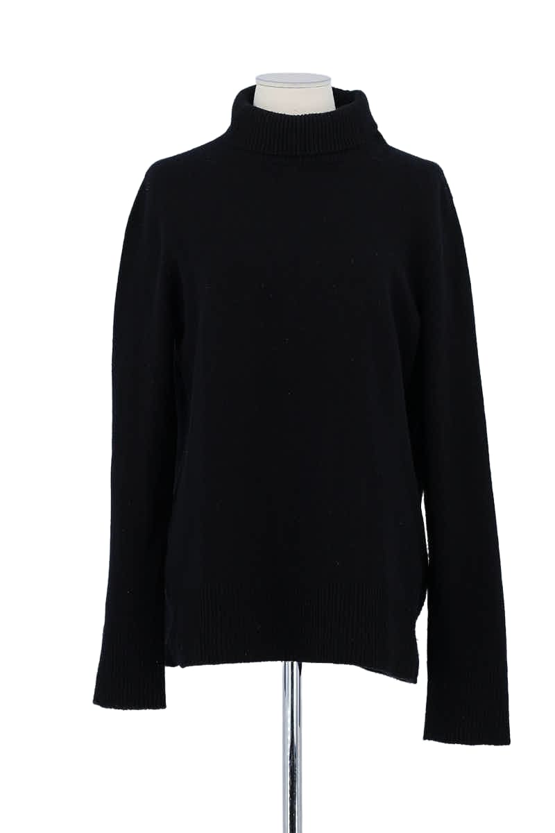 Pull The Row Noir en Laine, taille XS - Seconde Main
