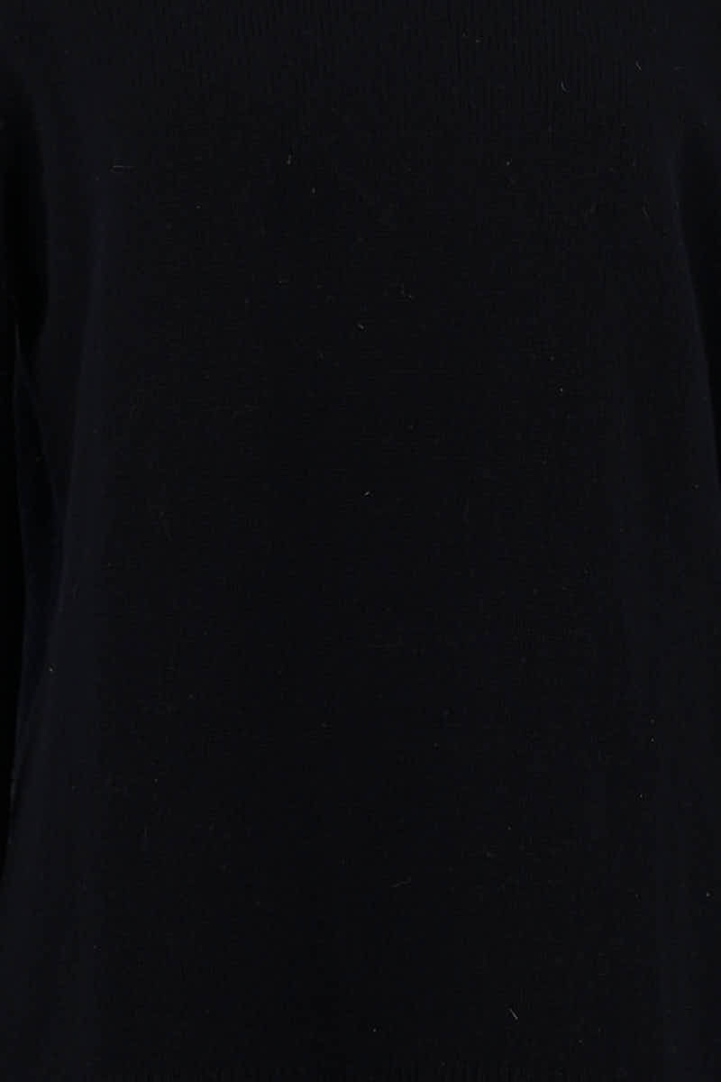 Pull The Row Noir en Laine