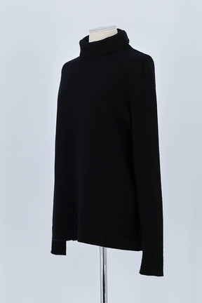 Pull The Row Noir en Laine