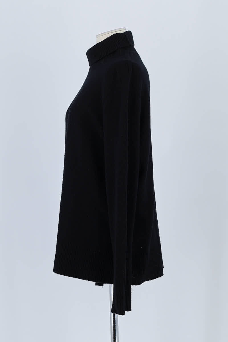 Pull The Row Noir en Laine