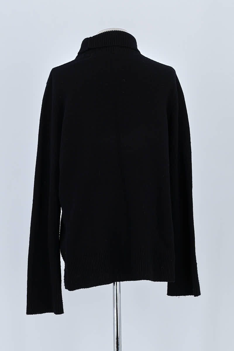 Pull The Row Noir en Laine