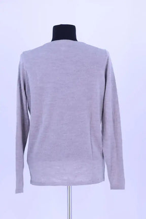 Pull Tommy Hilfiger Anthracite en Laine