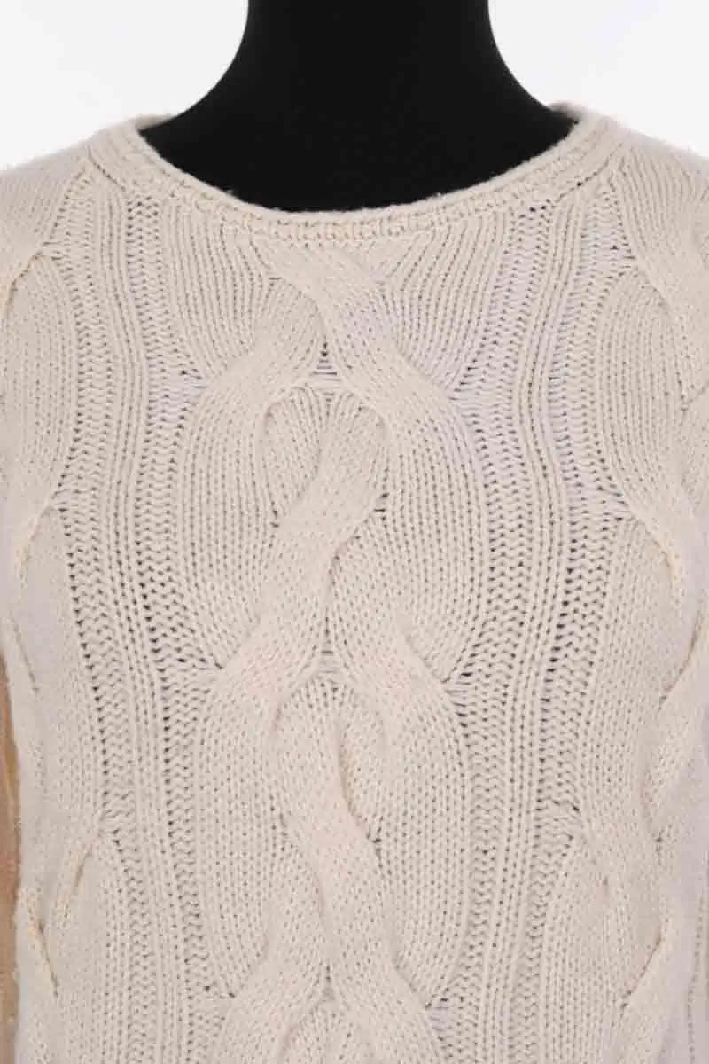 Pull Tommy Hilfiger Beige en Laine