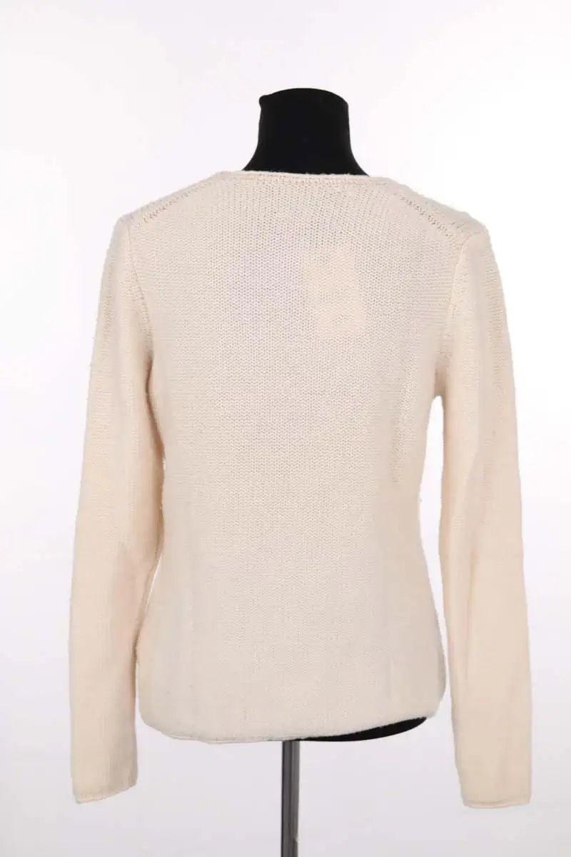 Pull Tommy Hilfiger Beige en Laine