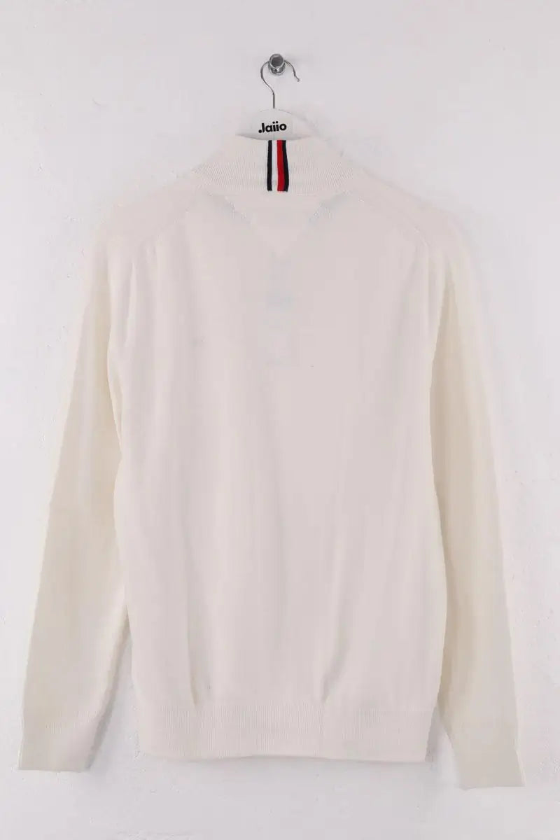 Pull Tommy Hilfiger Blanc en Coton
