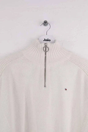 Pull Tommy Hilfiger Blanc en Coton