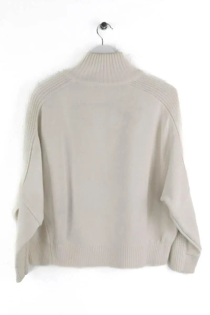 Pull Tommy Hilfiger Blanc en Coton