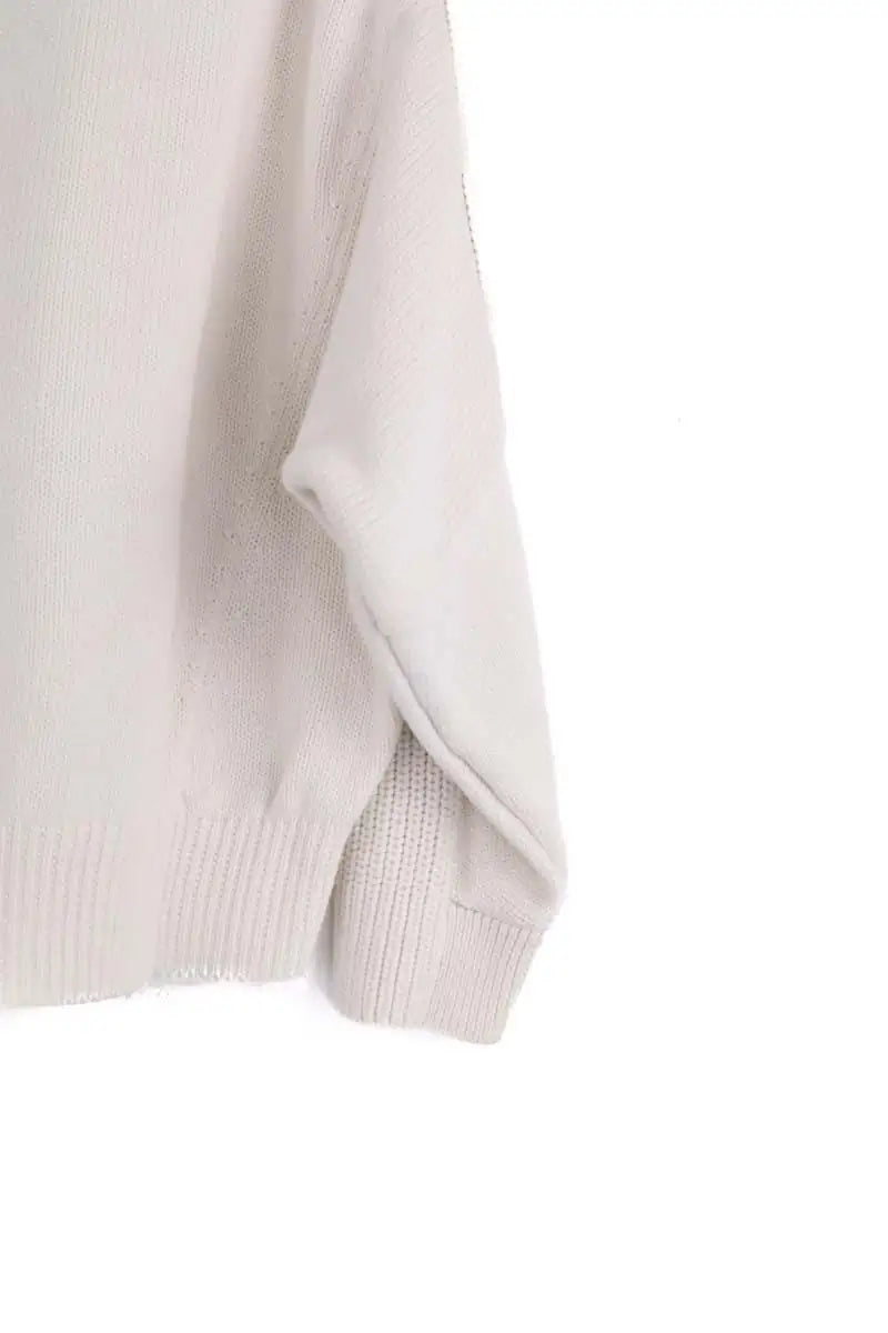 Pull Tommy Hilfiger Blanc en Coton