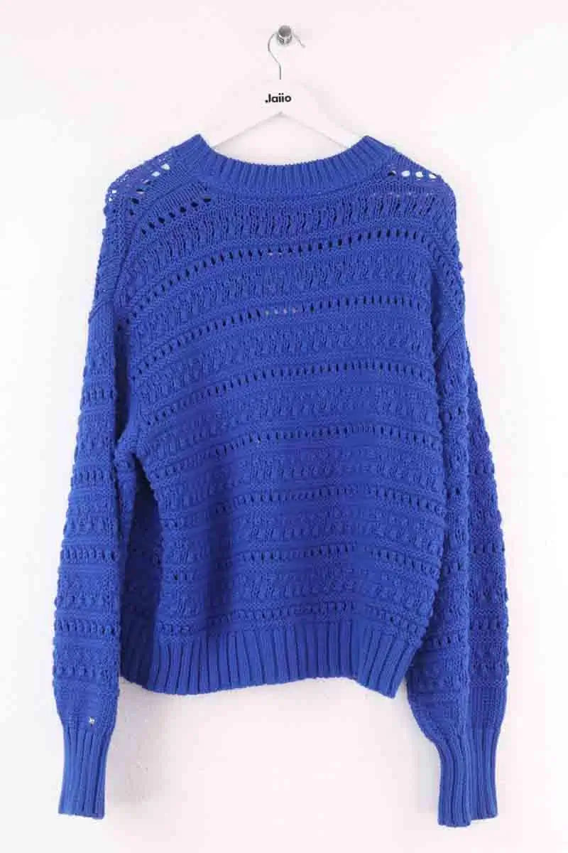Pull Tommy Hilfiger Bleu en Coton
