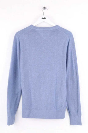 Pull Tommy Hilfiger Bleu en Coton