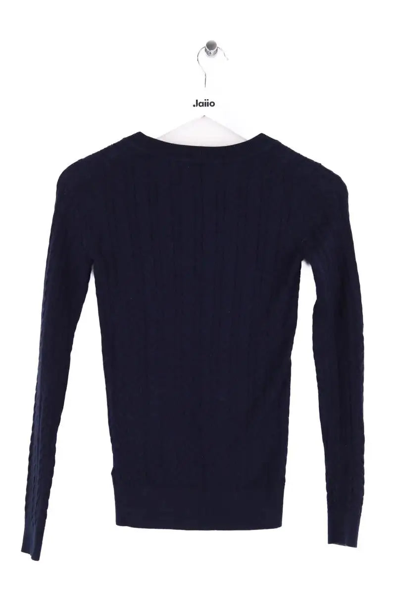 Pull Tommy Hilfiger Bleu en Coton