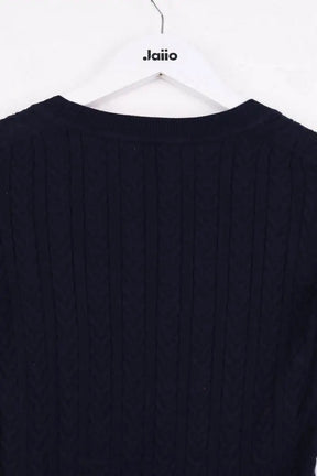 Pull Tommy Hilfiger Bleu en Coton