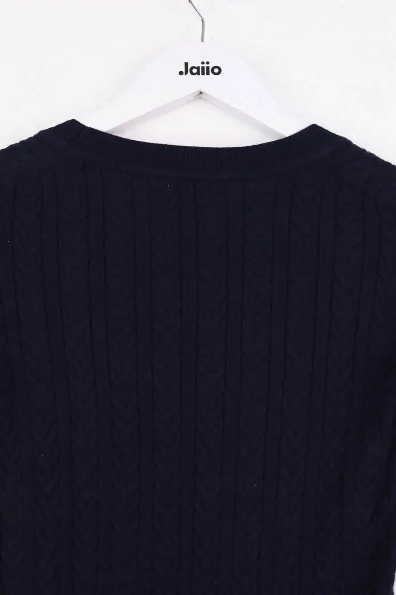 Pull Tommy Hilfiger Bleu en Coton