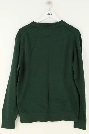 Pull Tommy Hilfiger Vert en Coton