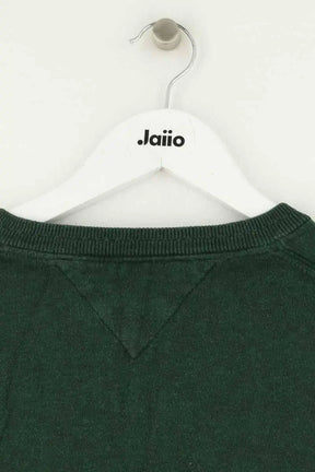 Pull Tommy Hilfiger Vert en Coton