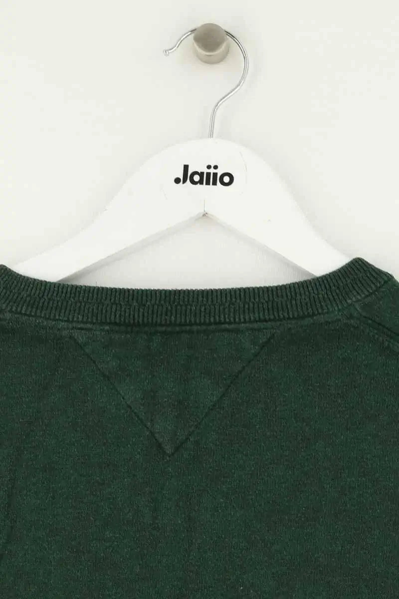 Pull Tommy Hilfiger Vert en Coton