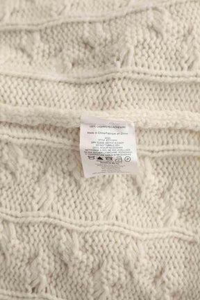 Pull Tory Burch Ecru en Cachemire