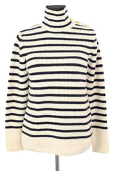 Pull Tory Burch Ecru en Laine, taille XS - Seconde Main