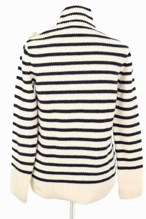 Pull Tory Burch Ecru en Laine
