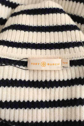 Pull Tory Burch Ecru en Laine