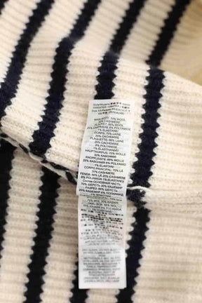 Pull Tory Burch Ecru en Laine
