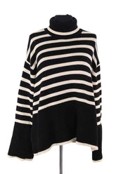Pull Toteme Noir en Laine, taille S - Seconde Main