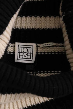 Pull Toteme Noir en Laine
