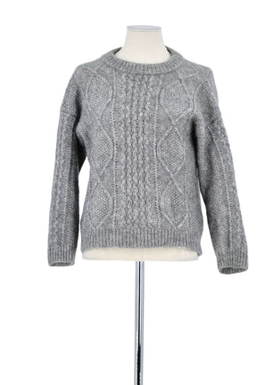 Pull Valentine Gauthier Gris en Polyamide, taille S - Seconde Main