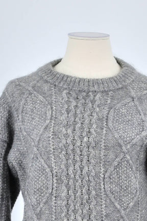 Pull Valentine Gauthier Gris en Polyamide