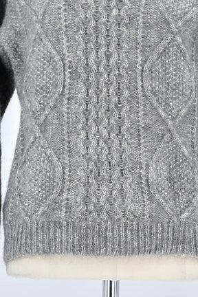 Pull Valentine Gauthier Gris en Polyamide