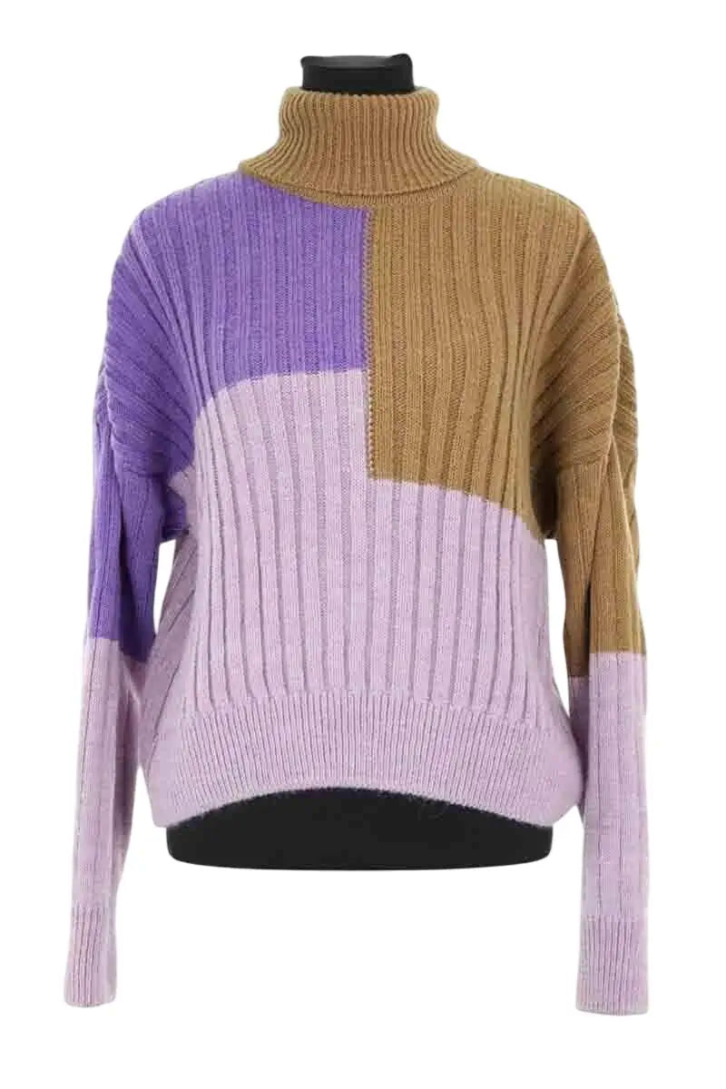 Pull Valentine Witmeur Multicolore en Laine, taille S - Seconde Main